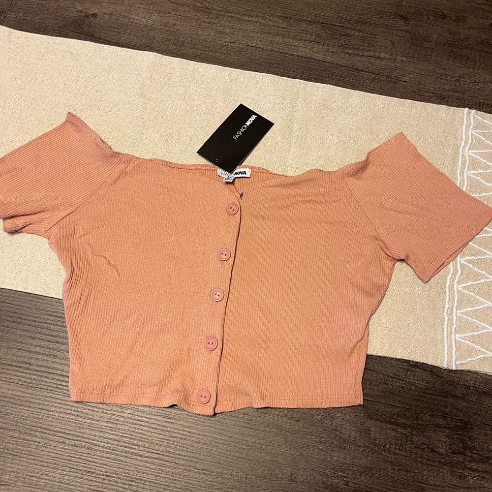 Fashion Nova Crop Top